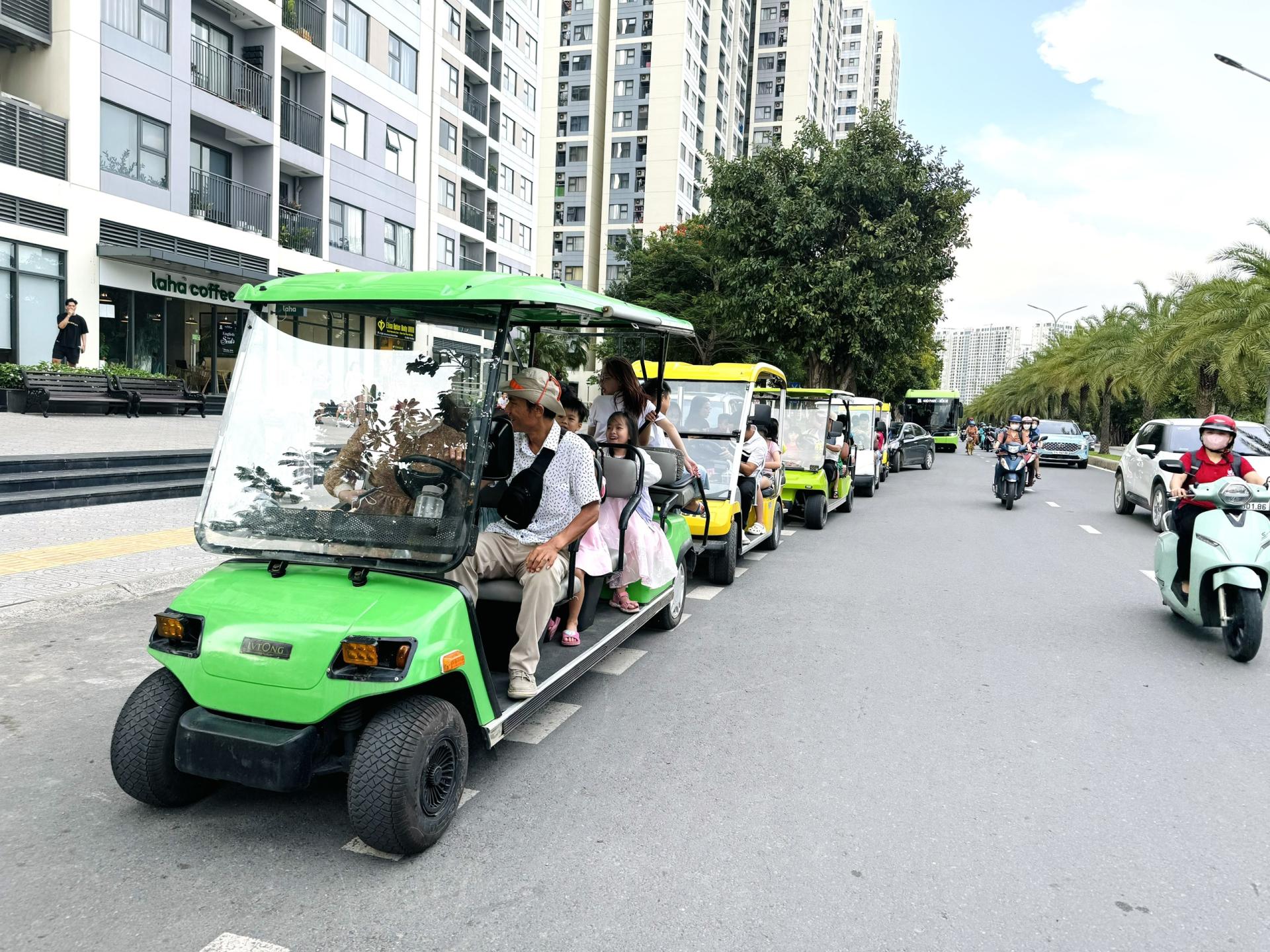 Dịch Vụ Xe Điện Vinhomes Grand Park